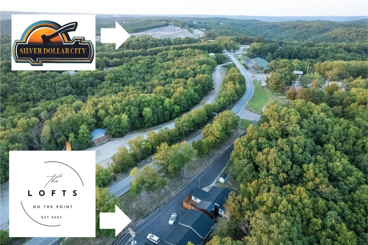 The Lofts On Indian Point - Near Silver Dollar City Branson Buitenkant foto